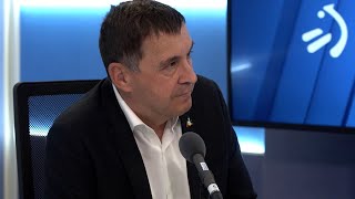 Otegi dice que será candidato a lehendakari si así lo decide la militancia de EH Bildu [upl. by Bridgid]