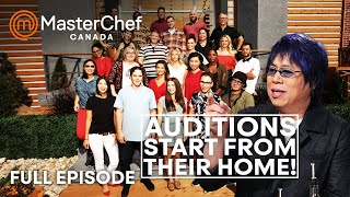 Special Delivery in MasterChef Canada  S04 E01  Full Episode  MasterChef World [upl. by Wightman]