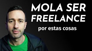 10 ventajas de ser DISEÑADOR WEB FREELANCE [upl. by Adnalue]