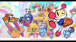 super Bomberman R Switch screens 720 HD [upl. by Dahlstrom257]