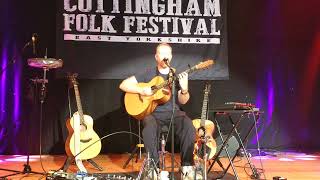 Newton Faulkner  Finger Tips  Cottingham Folk Festival  22nd August 2024 [upl. by Garibald]