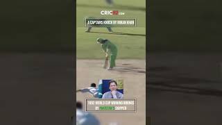 Imran Khans Iconic MatchWinning Innings  1992 World Cup Triumph  Cric92  cric92 imrankhan [upl. by Waxman]