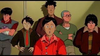 Kaneda y compañía bajo detención  Akira 1988  Español Latino Salgado dub  HD 720p [upl. by Raleigh]