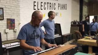 Amazing clavinet d6 with the Whammy Bar at CHICAGO ELECTRIC PIANO [upl. by Naiditch]