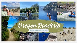 Oregon Roadtrip  Bend Smith Rock State Park Hosmer Lake Diamond Lake Crater Lake amp the coast [upl. by Malley]