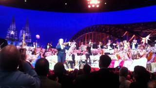 Neujahrskonzert Andre Rieu in Köln 2012 Mr losse dr Dom in Kölle [upl. by Aliehs445]