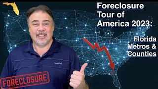 Foreclosure Tour of America 2023 Florida  Housing Bubble 20  US Housing Crash [upl. by Ahsitneuq398]