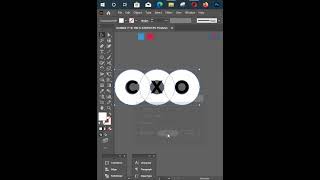 Logo design Process l Graphics Design for adobe Illustrator cc tutorial [upl. by Joed]