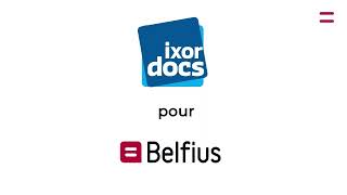 Belfius – IxorDocs – envoyer des factures – Accounts Payable  FR – 2022 [upl. by Alraep]