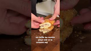 RECETTES DE CHEF POUR LES FÊTES ÉPISODE 9  CORDON BLEU À LA TRUFFE 🤩🎉Part 2 recette cuisine [upl. by Ryun]