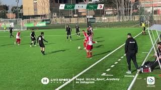 Calcio Promozione Sporting Montesacro  Pol Città di Paliano highlights [upl. by Enrev]