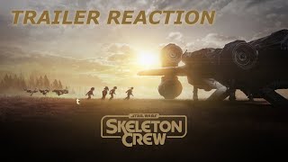 Skeleton Crew Trailer Reaction by PJammaLyfe [upl. by Hirza]