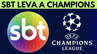 SBT BATE A GLOBO E VAI RENOVAR COM A UEFA CHAMPIONS LEAGUE [upl. by Navnod]