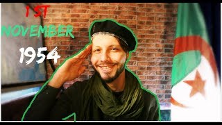 INDEPENDENCE OF ALGERIA [upl. by Anerdna665]