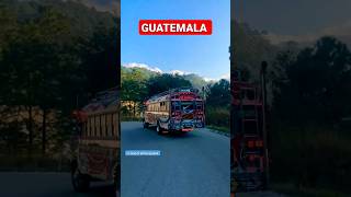 AUTOBUSES DE GUATEMALA feedshorts buses guatemala suscribete [upl. by Moise]