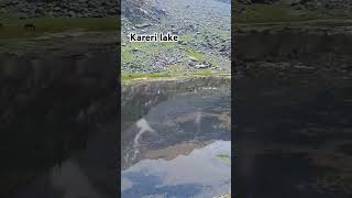 Kareri Lake dharmshala Kangra Himachal Pradesh travel [upl. by Anotyad]