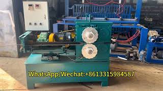 Automatic wire crimping and cutting machine crimpingmachine cuttingmachine automatic [upl. by Pippas]