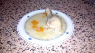 SOPA DE POLLO CON ARROZ [upl. by Eitsim]