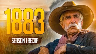 1883  Season 1  RECAP [upl. by Ynnal610]