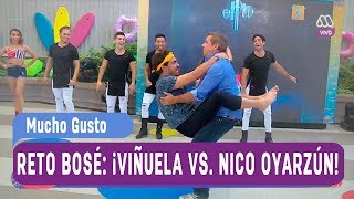 Reto Bosé ¡Viñuela vs Nico Oyarzún  Mucho gusto 2018 [upl. by Halsey753]