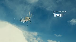 Trysil  SnowboardFreeski  Elverum folkehøgskole [upl. by Cleveland738]