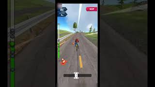 ❤️ Down hill race game plz Subscribe ❤️Ava Gaming ❤️ short video Short video 🙏 [upl. by Erolyat]