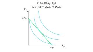 A6 Maximización de utilidad  Consumo  Microeconomía [upl. by Shae421]