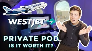 WestJet 787 Dreamliner Business Class Calgary to Dublin [upl. by Christoforo621]