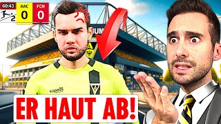 SKANDAL MEIN SPIELER HAUT VOR DEM ABPFIFF AB 😤➡️🏟️ FC 25 Aachen Karriere 27 [upl. by Myles95]