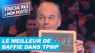 Les meilleurs moments de Laurent Baffie dans TPMP [upl. by Hardden]