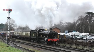 Great Central Railway Winter Steam Gala 2020 [upl. by Airtal]