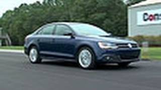 2011 Volkswagen Jetta First Look  Consumer Reports [upl. by Tebor]