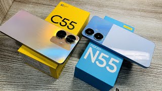 Realme Narzo N55 vs Realme C55  Which Should You Buy [upl. by Yamauchi]