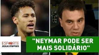 quotNEYMAR pode ser mais SOLIDÁRIOquot alerta Mauro Beting [upl. by Barrie196]