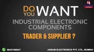 Industrial Electronic Components by Jainam Electronics Pvt Ltd Mumbai [upl. by Elohcan743]