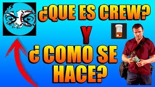 COMO CREAR O UNIRSE A UNA CREW DE GTA 5 ONLINE  TUTORIAL ACTUALIZADO 2021 [upl. by Nnyleahs]