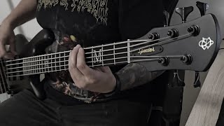 Avatar  Vultures Fly Bass Cover [upl. by Hilleary216]