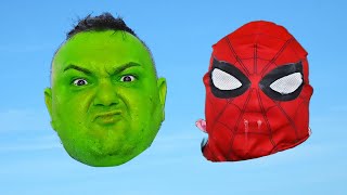 Hulk vs SpiderMan Official Music Video [upl. by Nimzay]