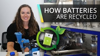 How to Recycle Batteries for Electric Cars [upl. by Noirb362]