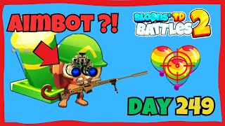 I LOVE The New Mortar  Bloons TD Battles 2  Day 249 [upl. by Yelreveb]