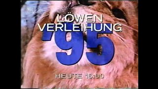 RTL2 Vorschau „LöwenVerleihung ‘95“ und WerbeblockFragment 29101995 [upl. by Lyj542]