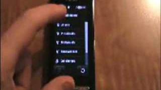 LG Prada Phone Walkthrough part one [upl. by Efron736]