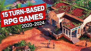 Top 15 Turnbased RPG of 20202024  Tactical Strategy Games [upl. by Nyved]