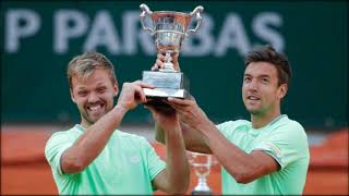 French Open 2019 TennisÜberraschung GrandSlamTitel für deutsches Doppel [upl. by Flore]