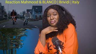 Reaction Mahmood amp BLANCO  Brividi  Italy  Official Music Video  Eurovision 2022 [upl. by Elata]