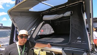 Freespirit Recreation HIGH COUNTRY soft roof top tent Overland Expo PNW 22 [upl. by Hsekin]