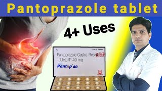 Pantoprazole tablet uses in hindi  Pantoprazole tablet uses  Pantop dsr [upl. by Shayna]