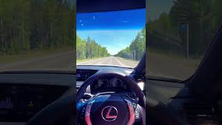 Lexus gs 250 fsport driving on the highway [upl. by Raychel]