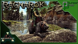 Ark Ragnarok Nomads 18  JOURNEY TO FIND BEAVERS AND MICRORAPTORS [upl. by Clerissa]