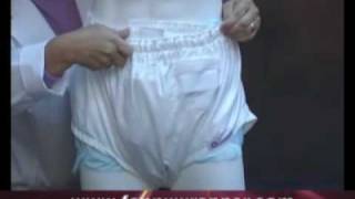 The Fanny Wrapper Incontinence System [upl. by Niajneb728]